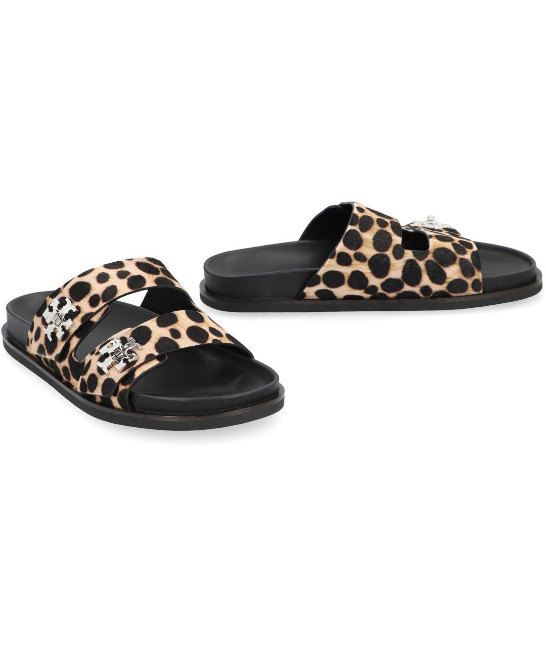 TORY BURCH Мульти кожаные сандалии, фото 2