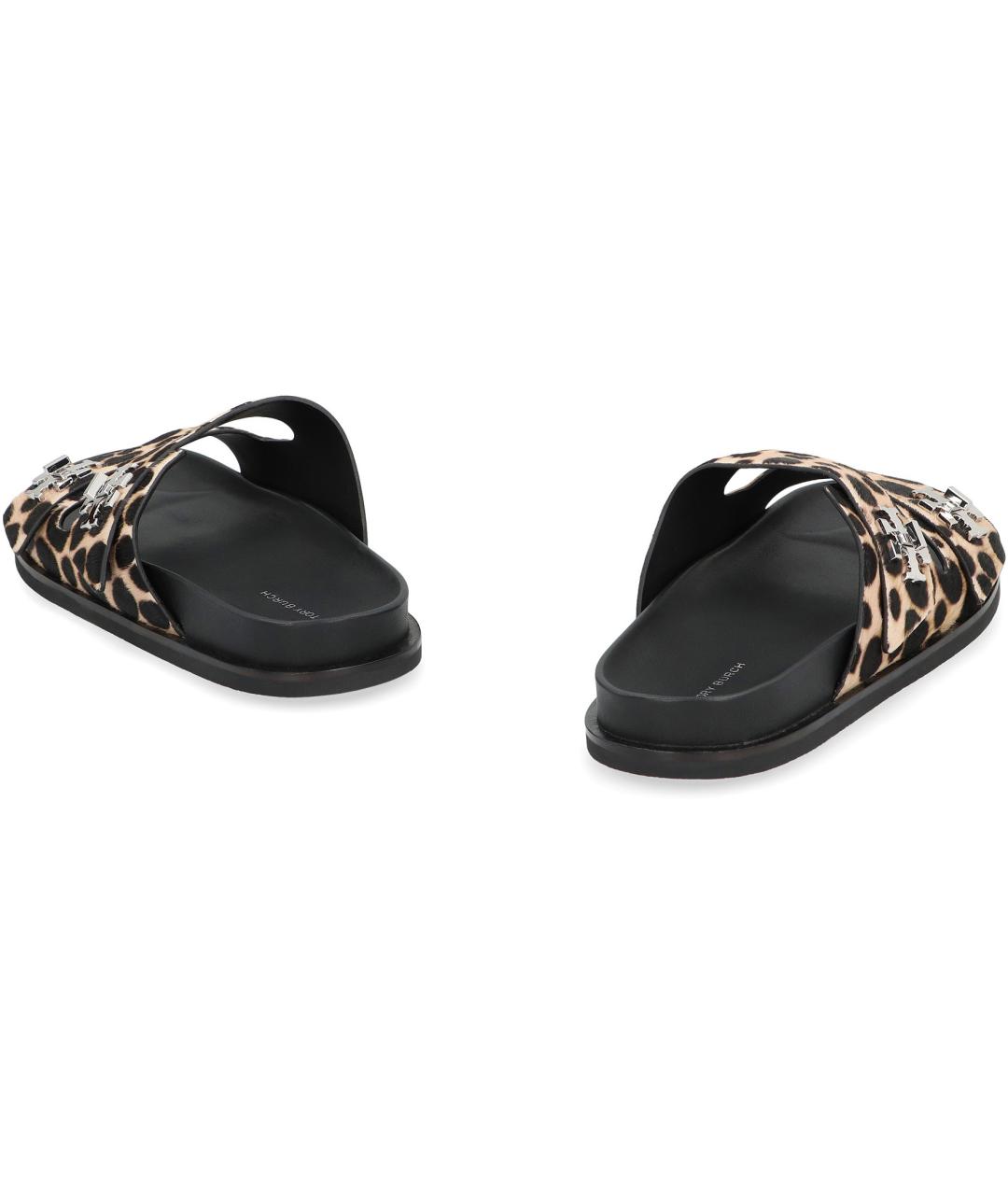 TORY BURCH Мульти кожаные сандалии, фото 3