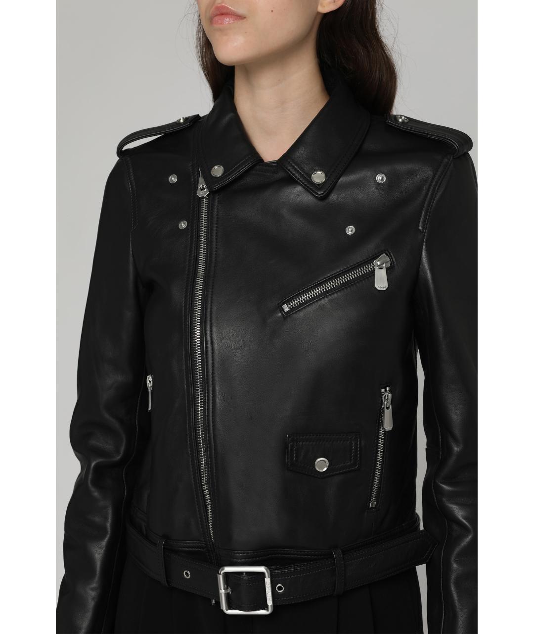 PINKO Черная куртка, фото 5
