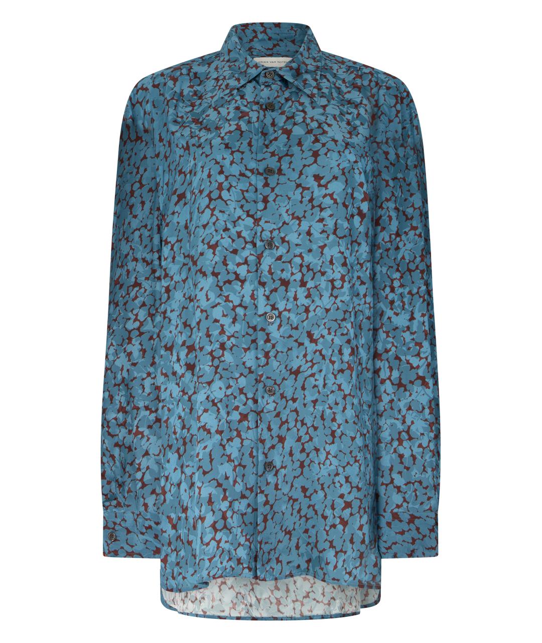 DRIES VAN NOTEN Мульти кэжуал рубашка, фото 1