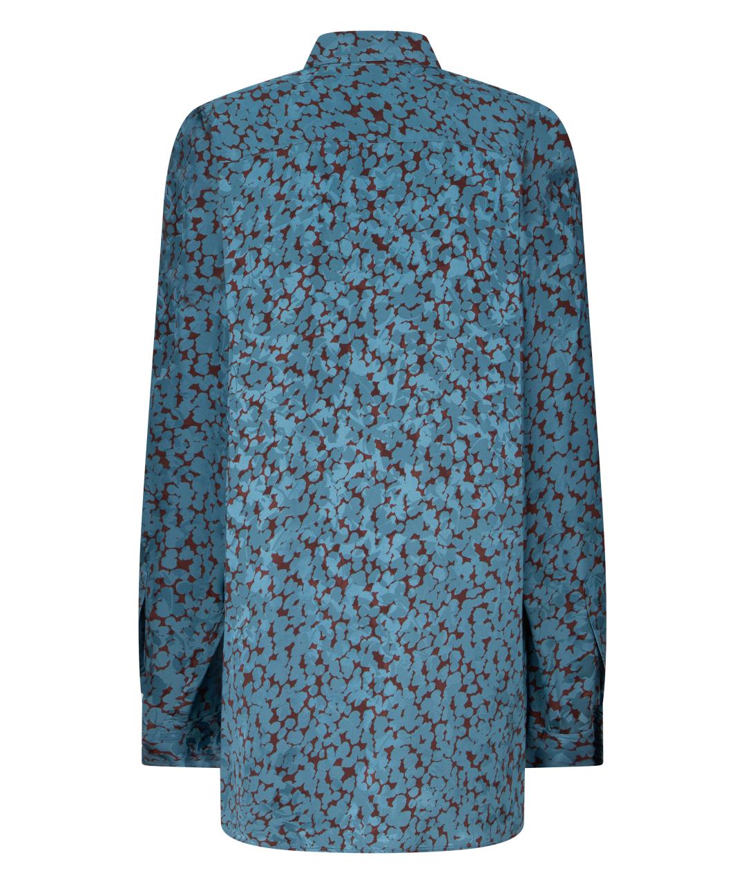 DRIES VAN NOTEN Мульти кэжуал рубашка, фото 2