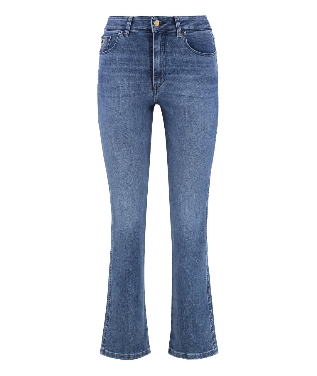 LOIS JEANS Синие хлопковые джинсы клеш, фото 1