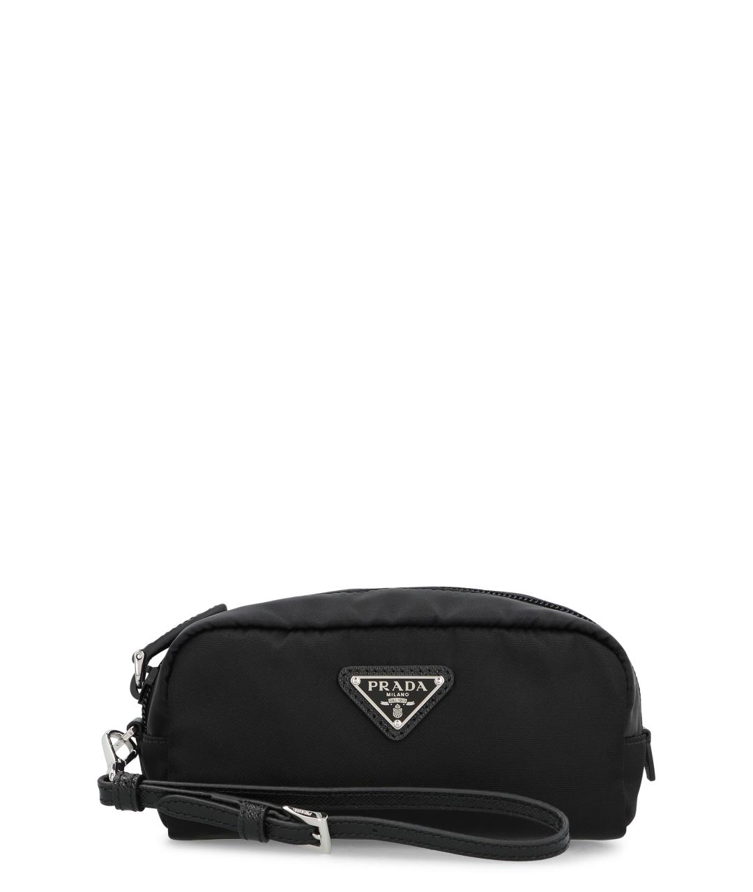 PRADA Черная нейлоновая косметичка, фото 1