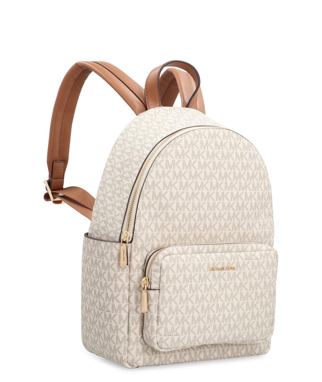 MICHAEL MICHAEL KORS Бежевый рюкзак, фото 3