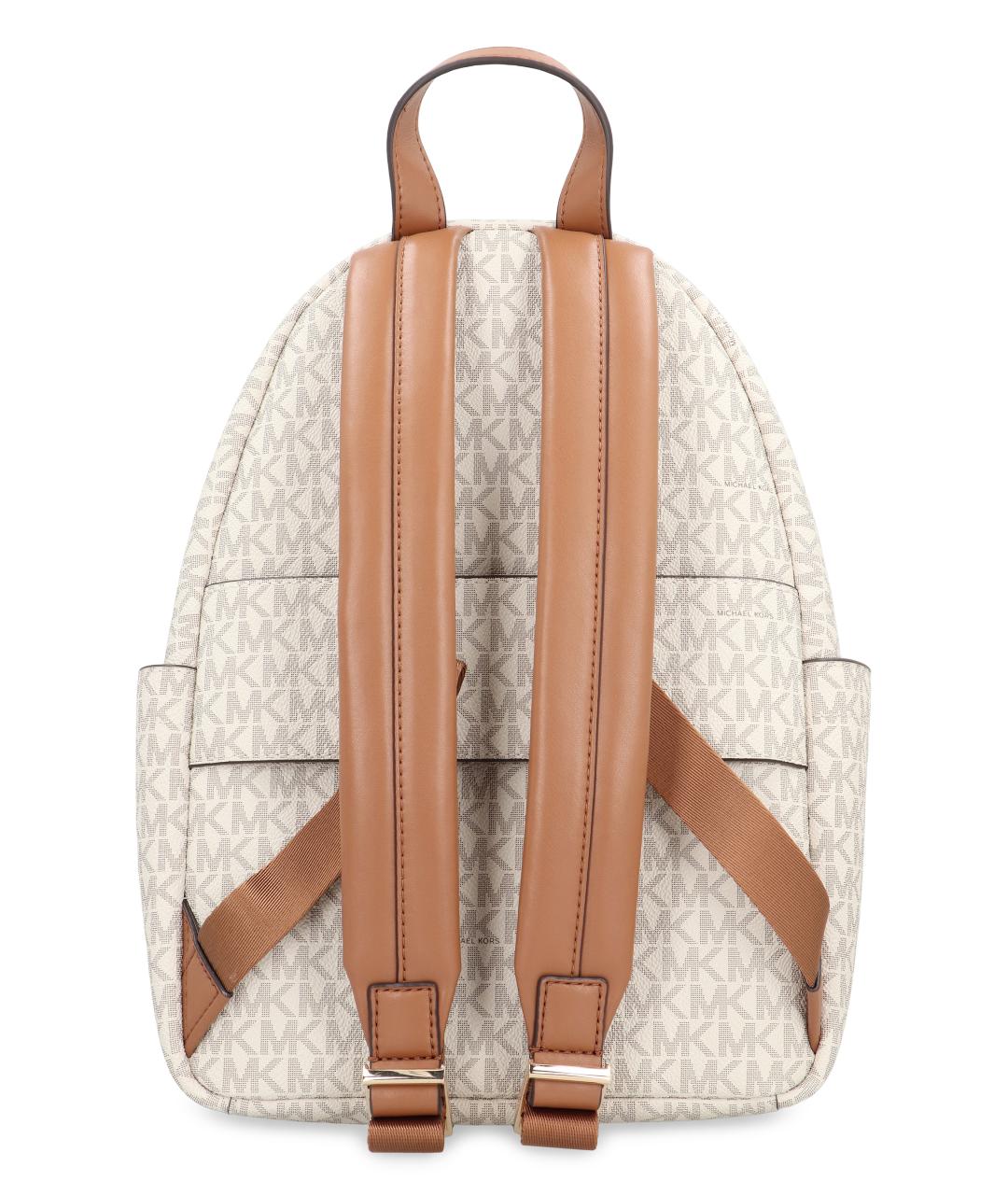 MICHAEL MICHAEL KORS Бежевый рюкзак, фото 4