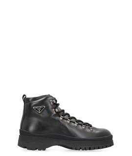 PRADA Высокие ботинки