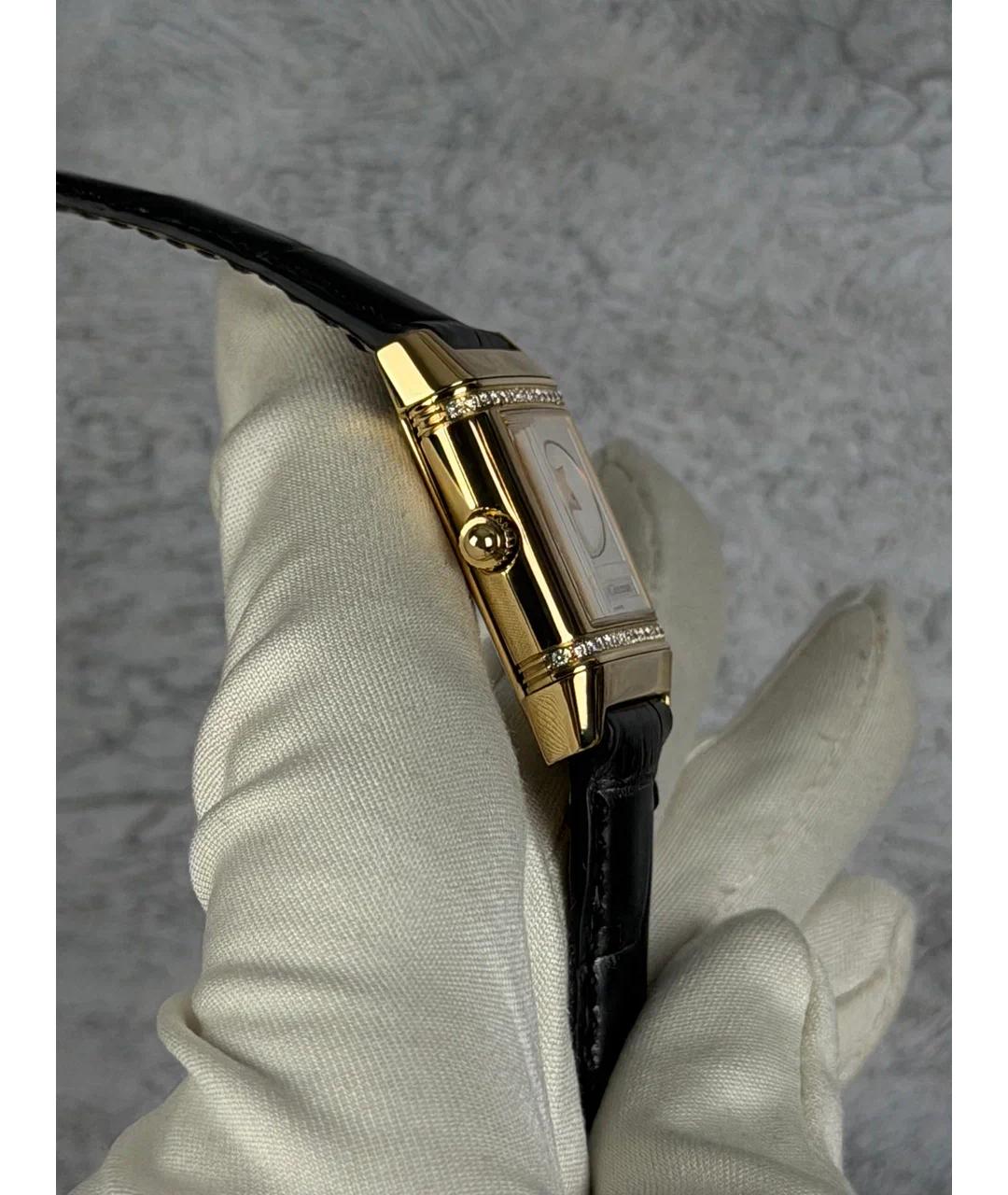 Jaeger LeCoultre Золотые часы из желтого золота, фото 5