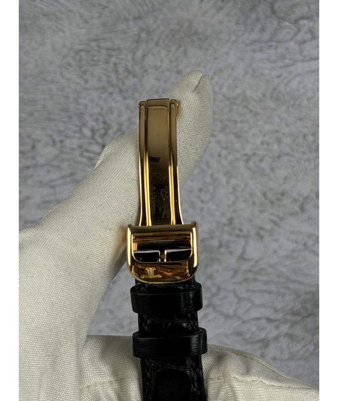 Jaeger LeCoultre Золотые часы из желтого золота, фото 7