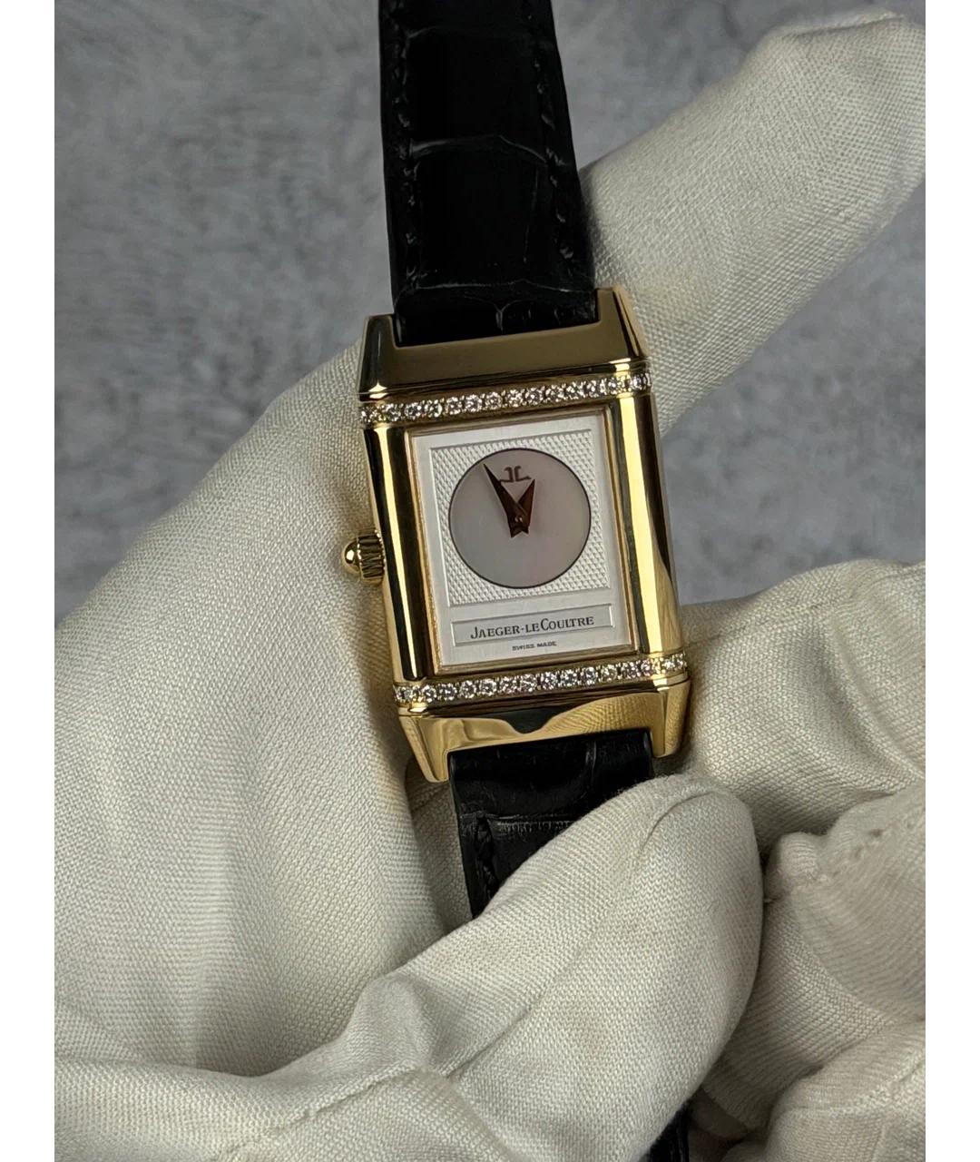 Jaeger LeCoultre Золотые часы из желтого золота, фото 4