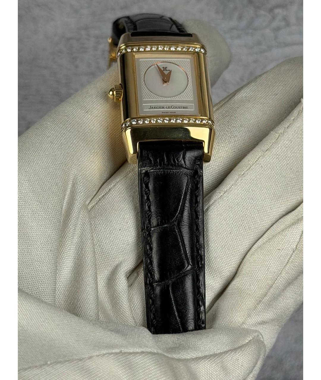 Jaeger LeCoultre Золотые часы из желтого золота, фото 6