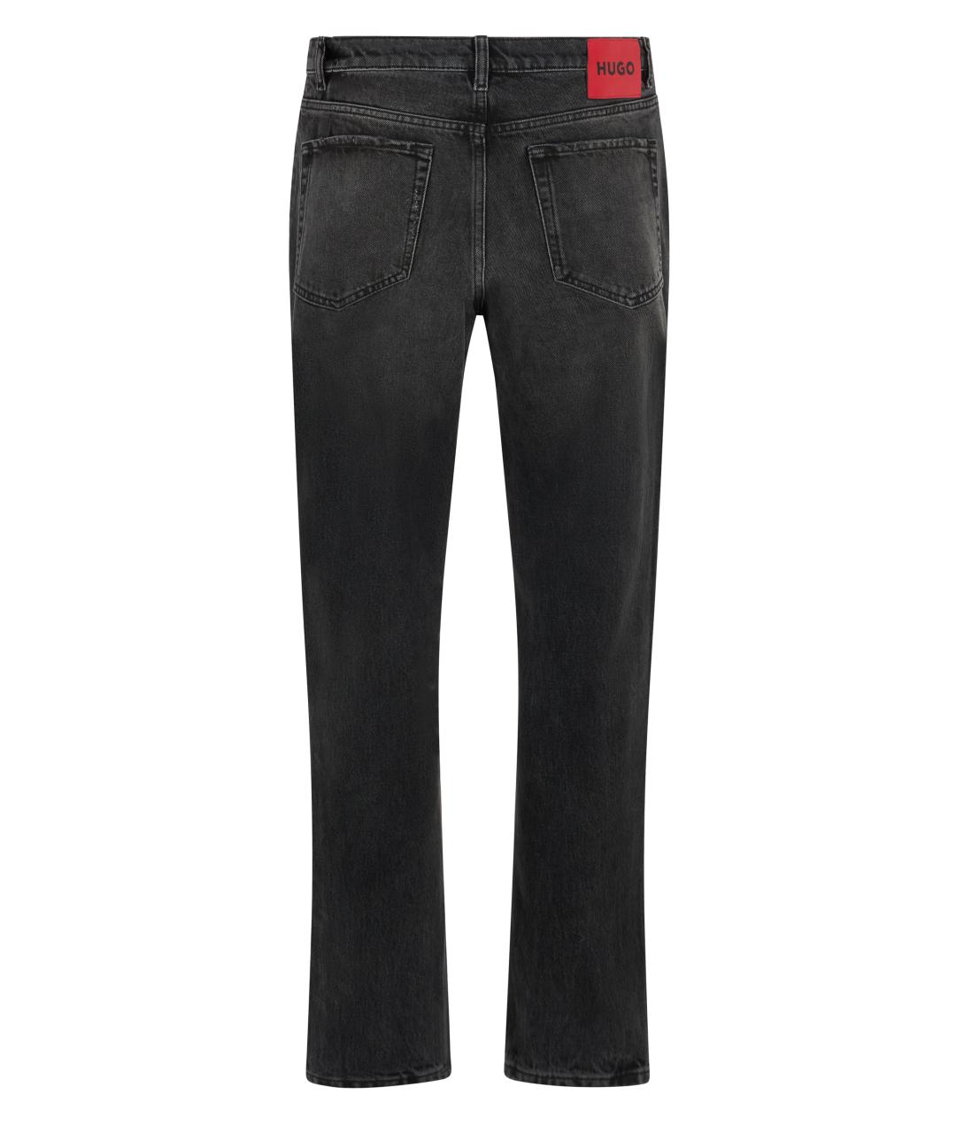 HUGO BOSS Серые хлопковые джинсы скинни, фото 2