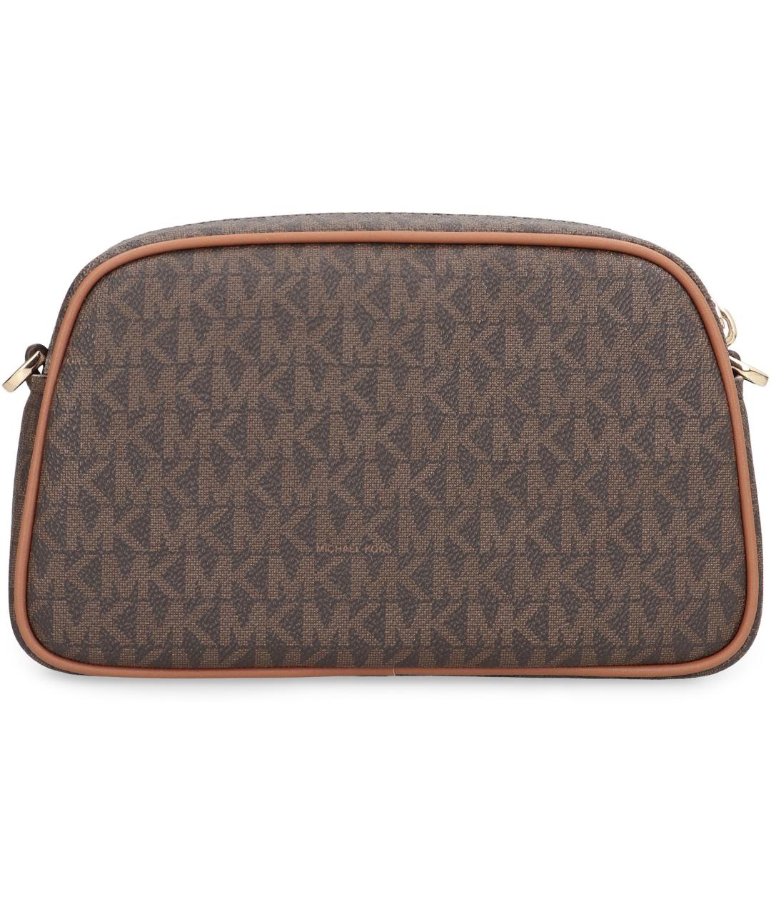MICHAEL MICHAEL KORS Коричневая сумка через плечо, фото 3