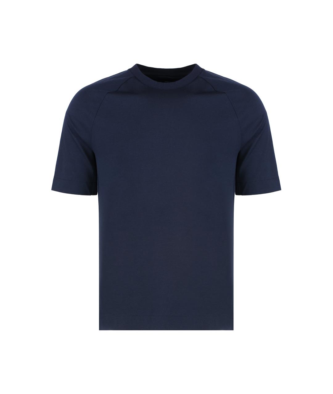 HUGO BOSS Синяя футболка, фото 1