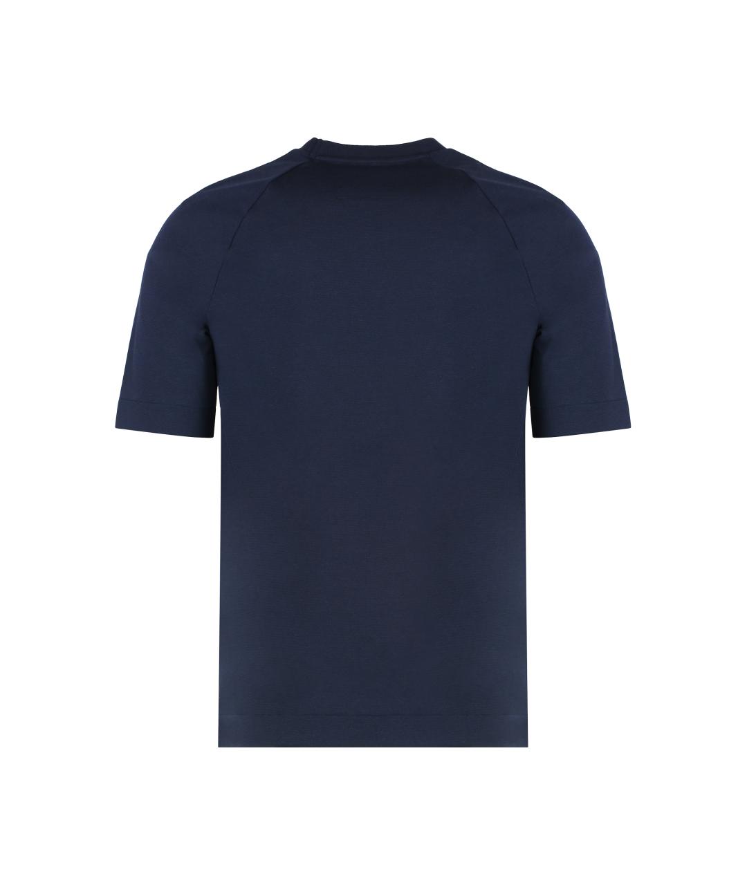 HUGO BOSS Синяя футболка, фото 2
