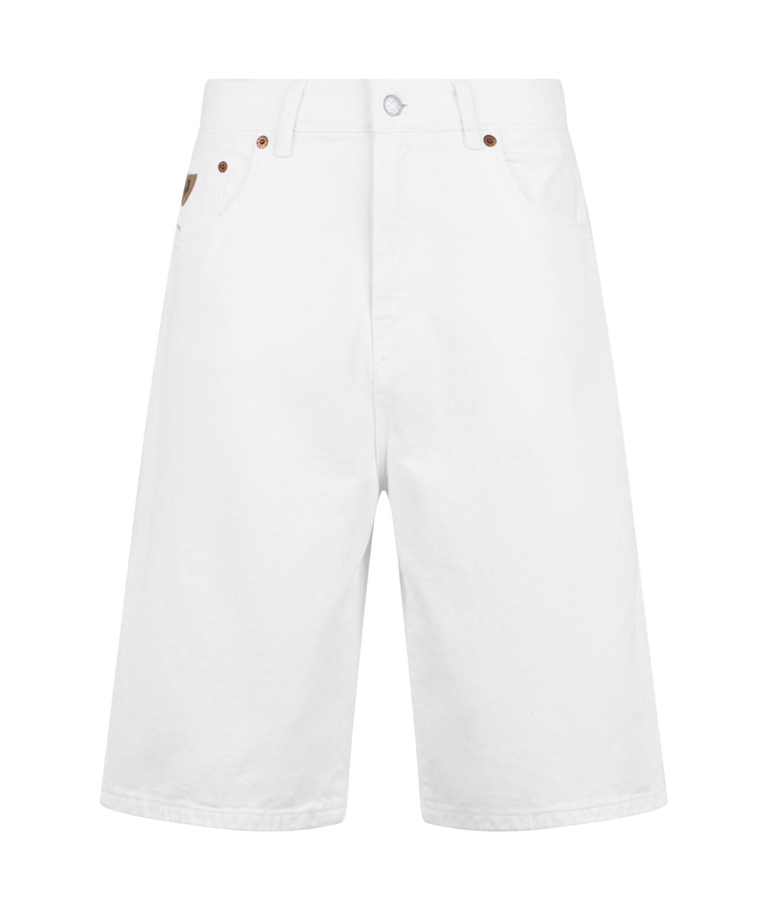 LOIS JEANS Белые хлопковые шорты, фото 1
