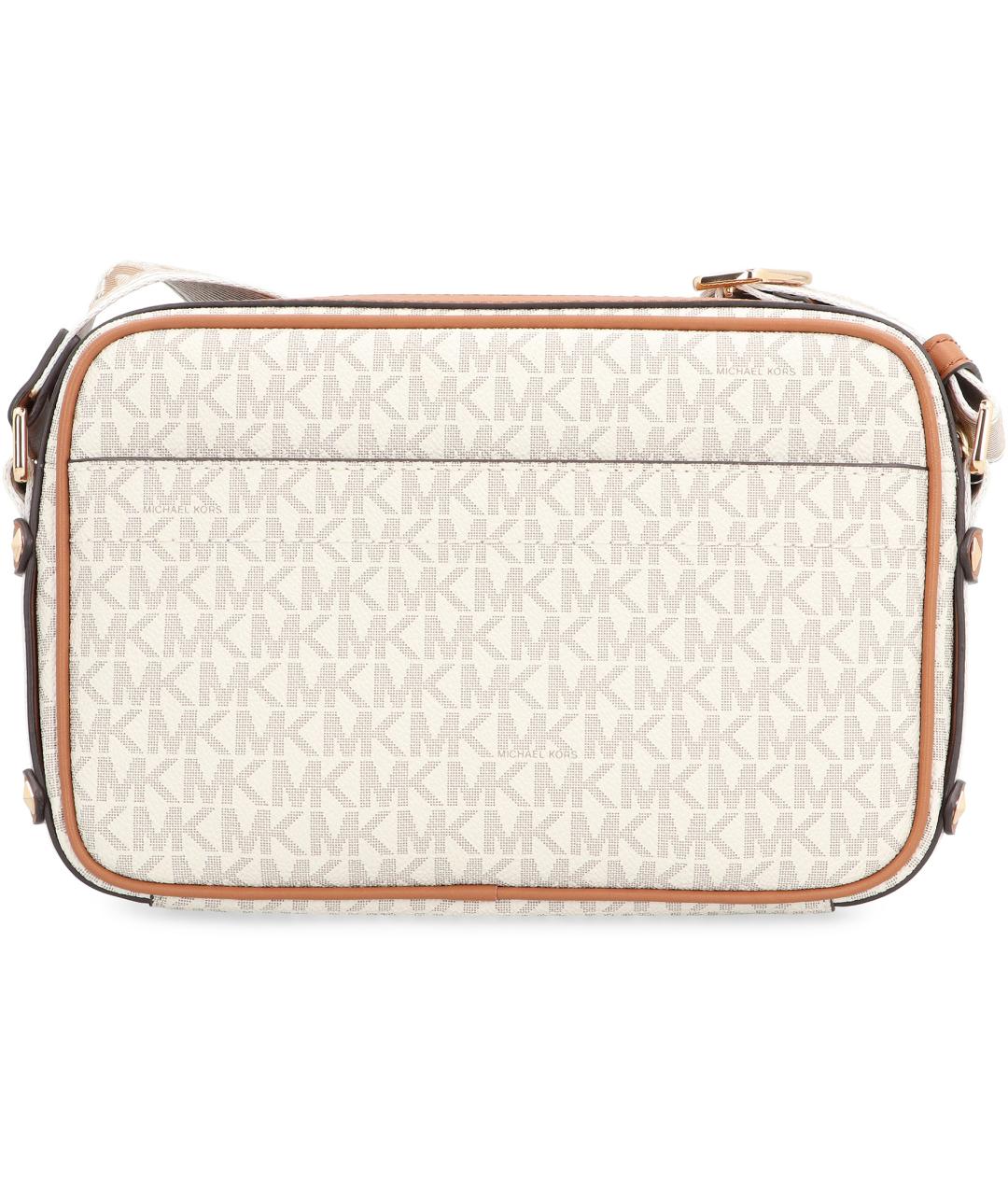 MICHAEL MICHAEL KORS Бежевая сумка через плечо, фото 3