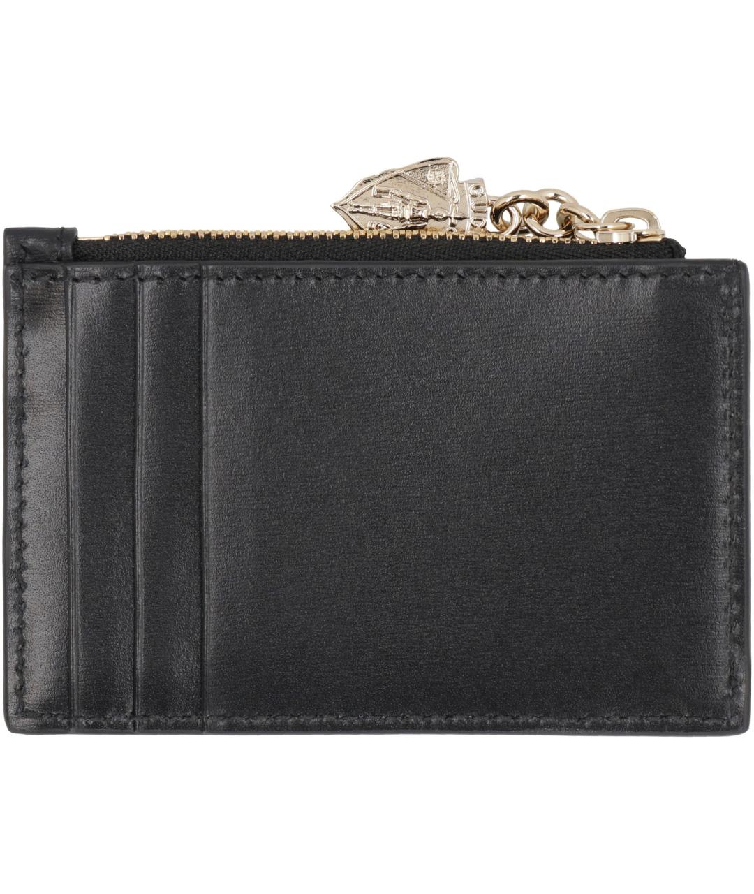 GUCCI Черный кошелек, фото 3