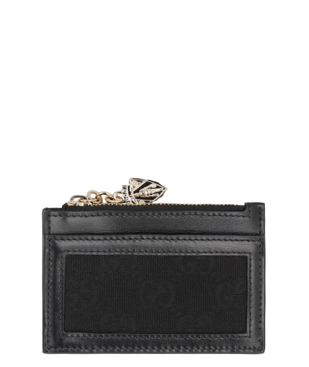 GUCCI Черный кошелек, фото 1