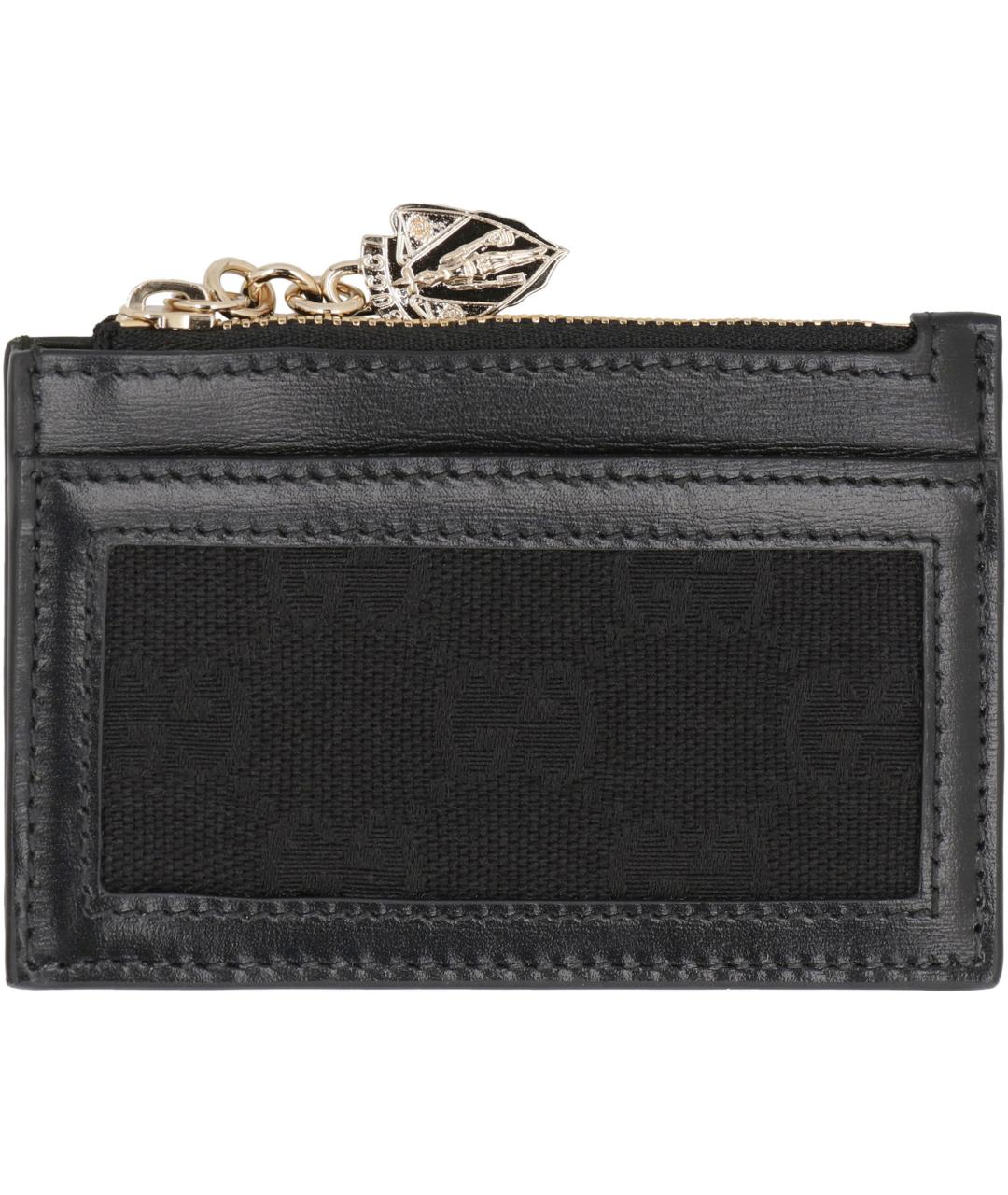 GUCCI Черный кошелек, фото 2