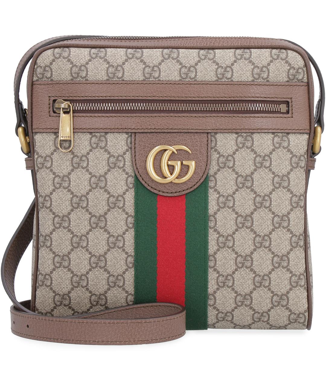 GUCCI Бежевая сумка на плечо, фото 1