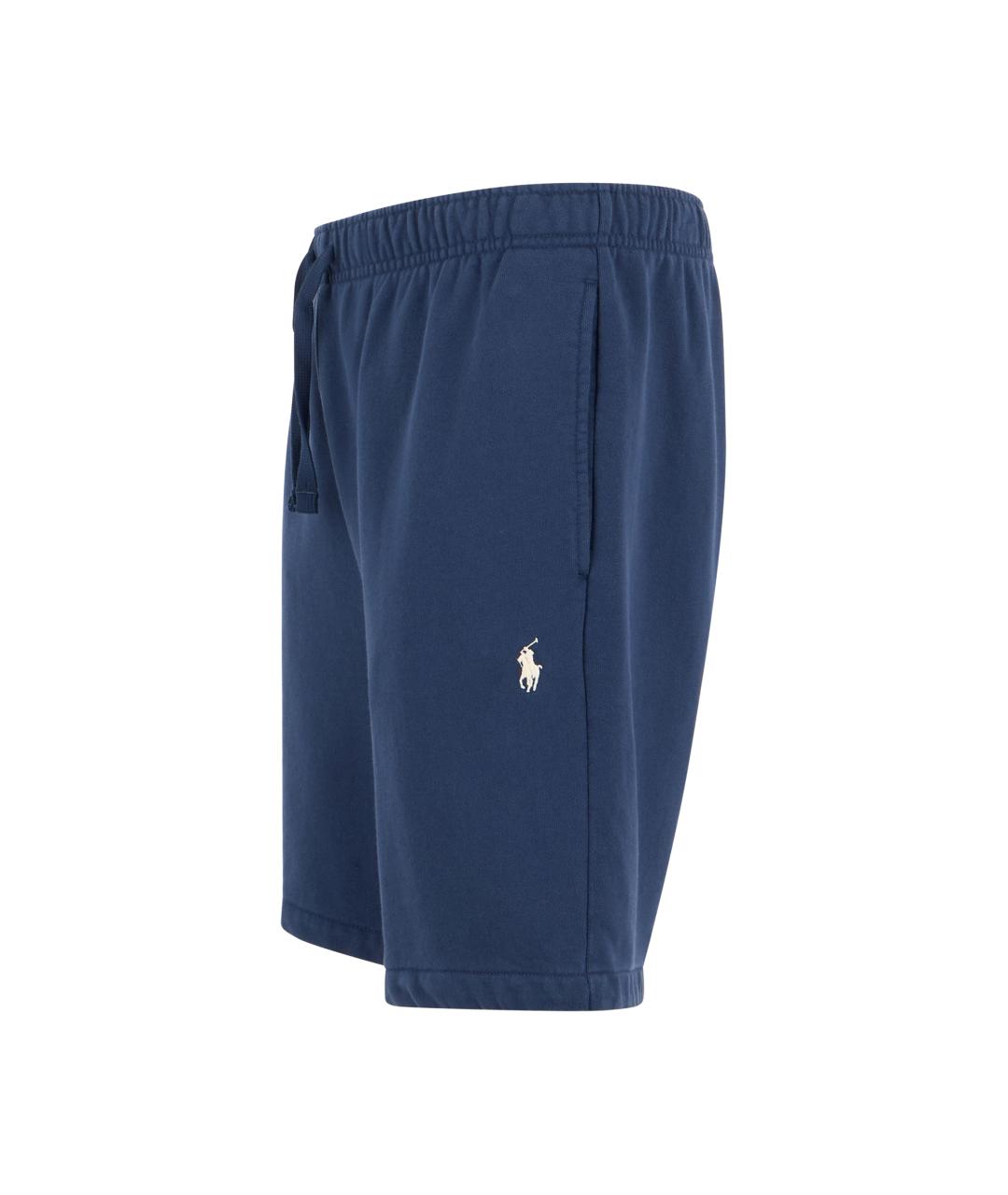 POLO RALPH LAUREN Синие хлопковые шорты, фото 3