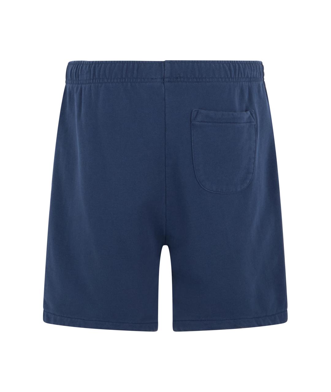 POLO RALPH LAUREN Синие хлопковые шорты, фото 2