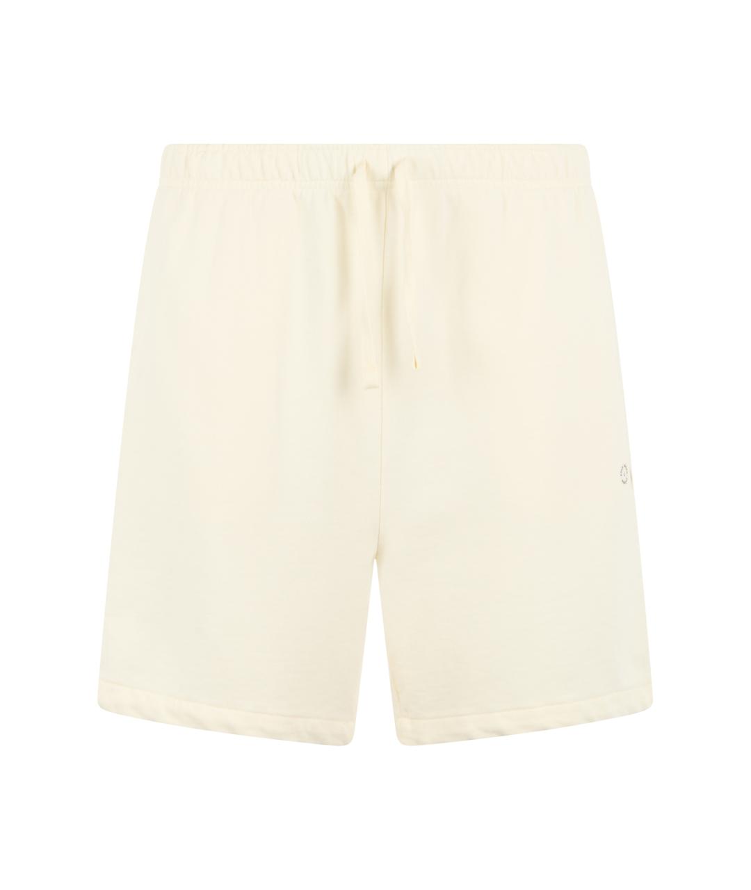 POLO RALPH LAUREN Бежевые хлопковые шорты, фото 1