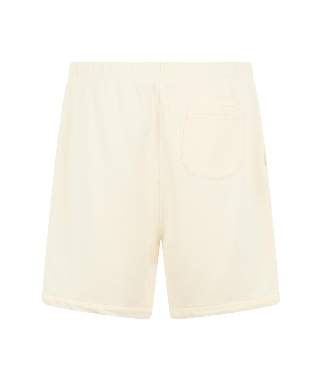 POLO RALPH LAUREN Бежевые хлопковые шорты, фото 2