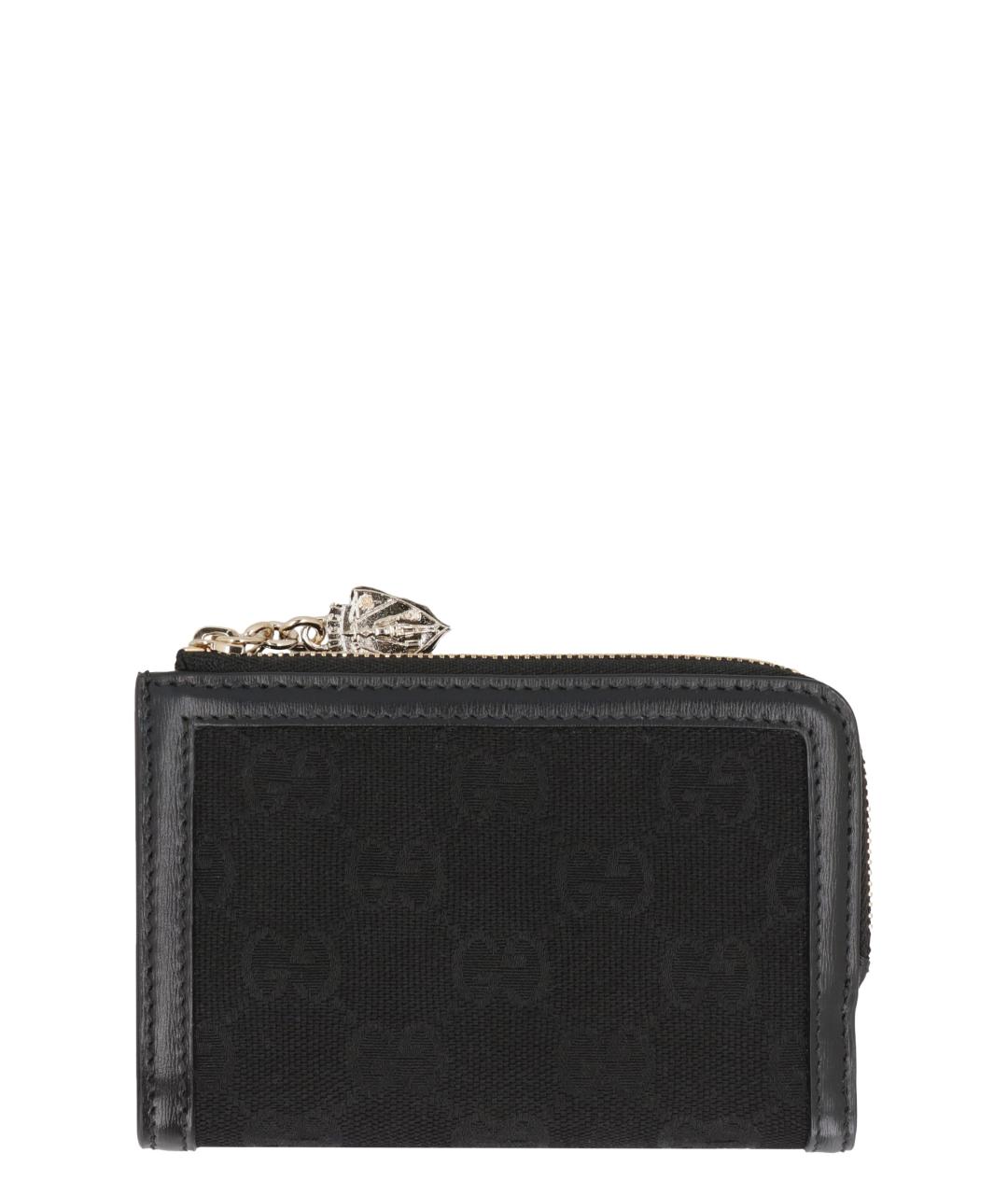 GUCCI Черный кошелек, фото 1