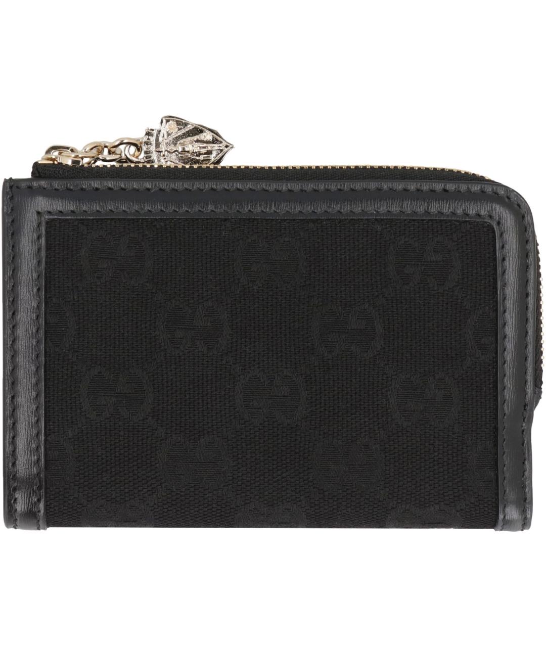 GUCCI Черный кошелек, фото 2