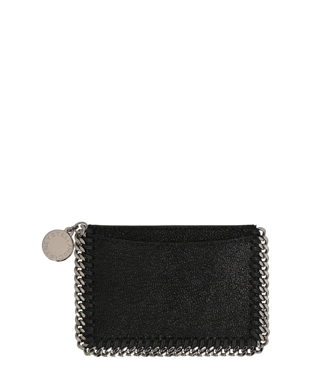 STELLA MCCARTNEY Черный кошелек, фото 1