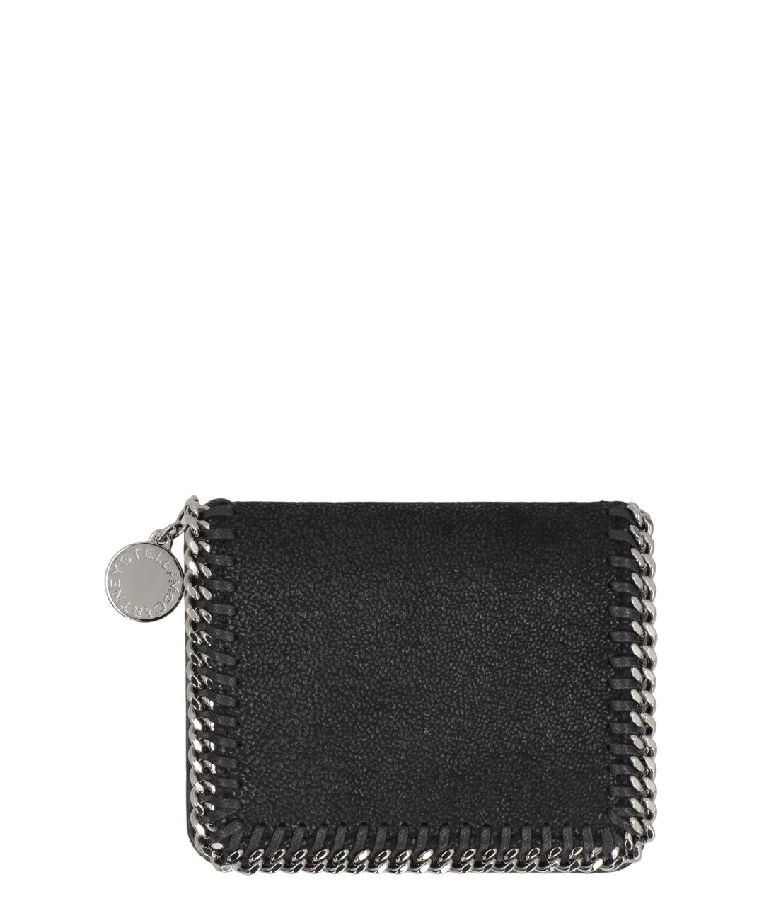 STELLA MCCARTNEY Черный кошелек, фото 1