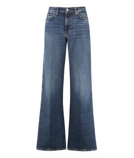 7 FOR ALL MANKIND Джинсы клеш