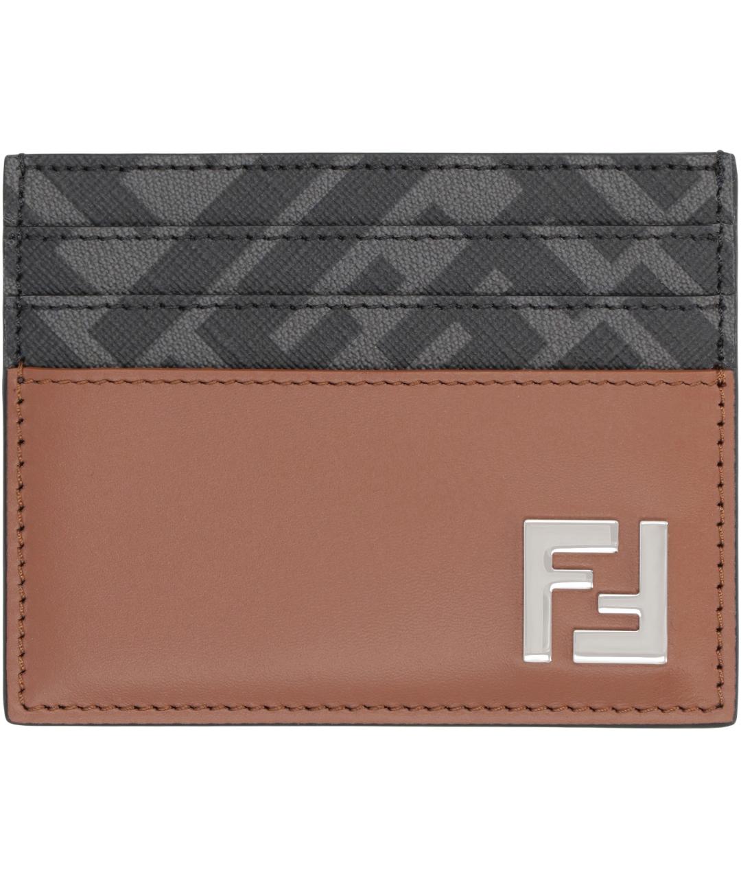 FENDI Мульти кожаный кардхолдер, фото 1