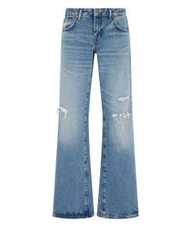7 FOR ALL MANKIND Джинсы клеш