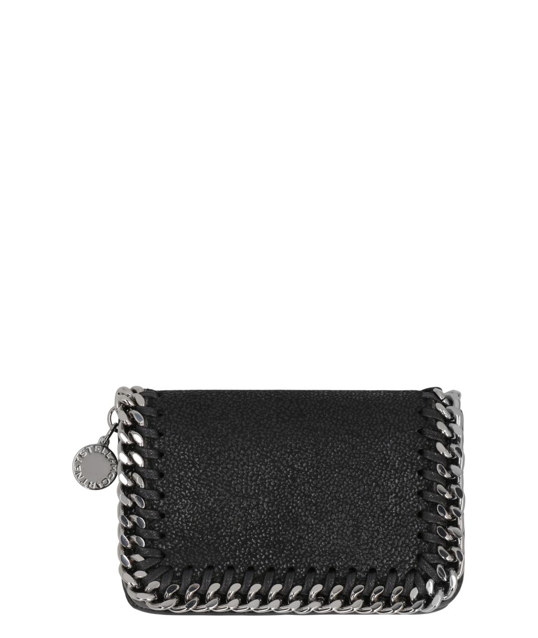 STELLA MCCARTNEY Черный кошелек, фото 1