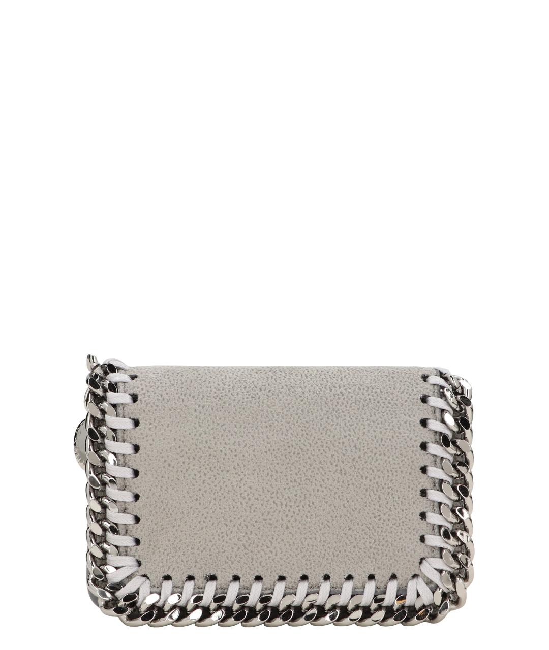 STELLA MCCARTNEY Серый кошелек, фото 1