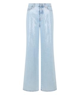 7 FOR ALL MANKIND Джинсы клеш