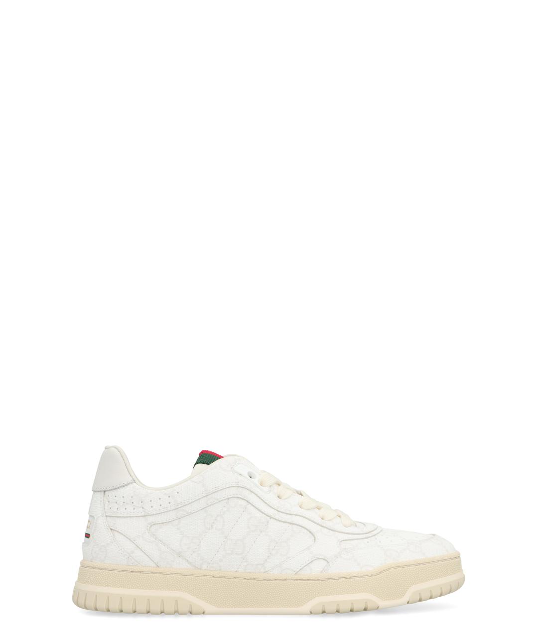 GUCCI Белые кроссовки, фото 1