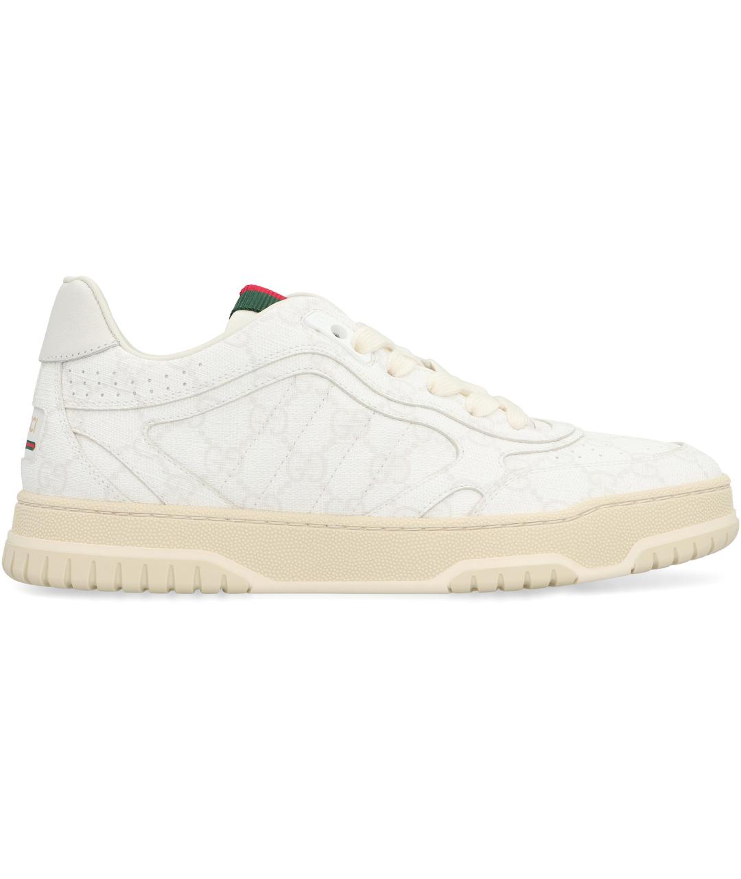 GUCCI Белые кроссовки, фото 2