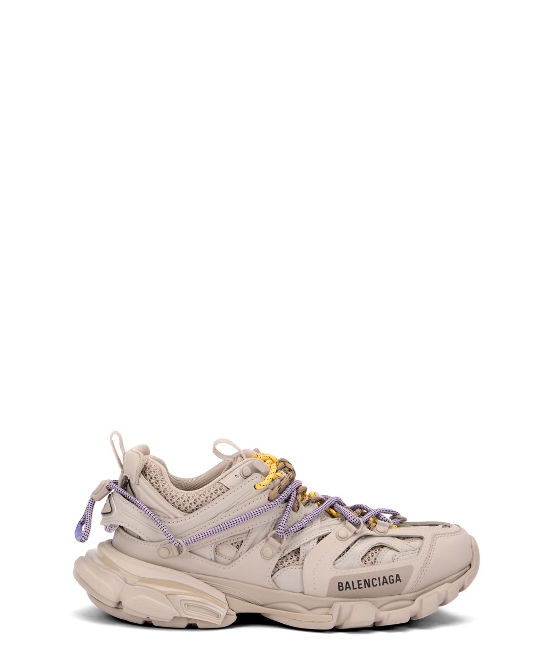 BALENCIAGA Розовые синтетические кроссовки, фото 1