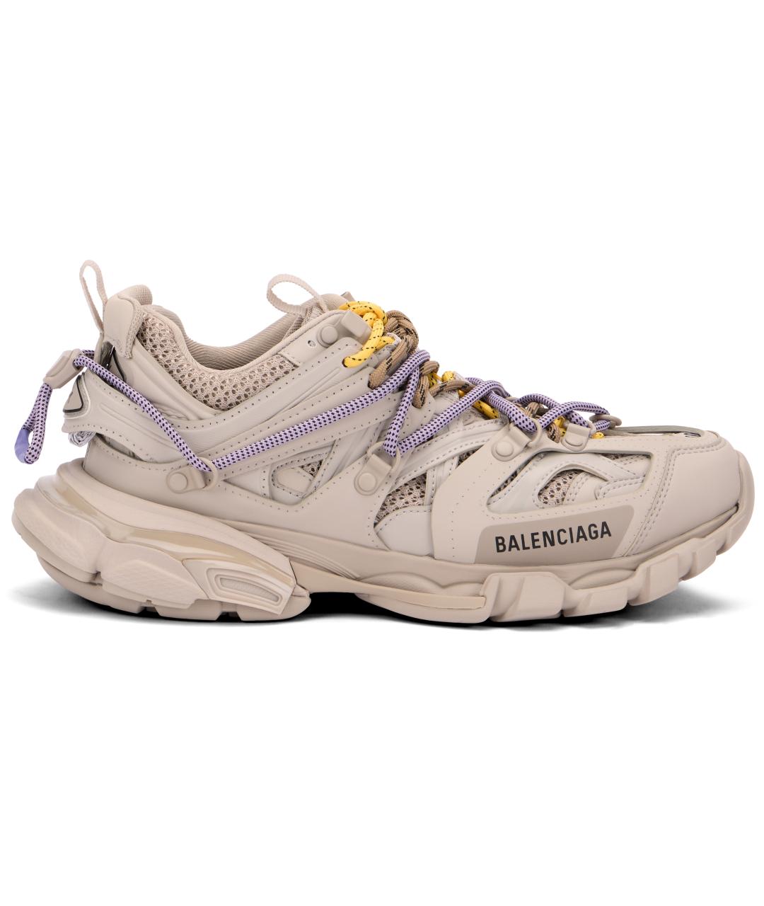 BALENCIAGA Розовые синтетические кроссовки, фото 2