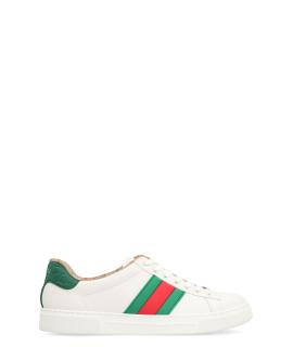 GUCCI Низкие кроссовки / кеды