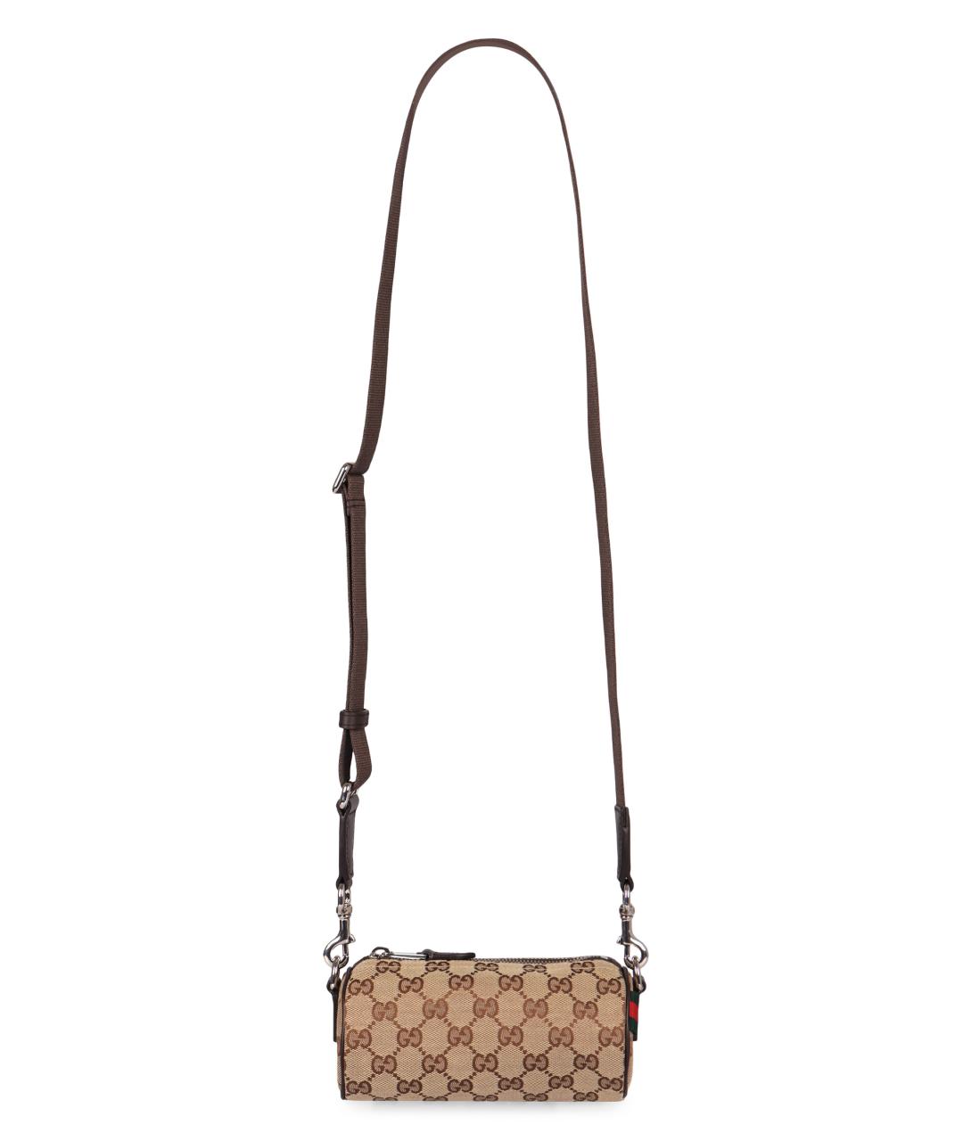 GUCCI Бежевая сумка на плечо, фото 3