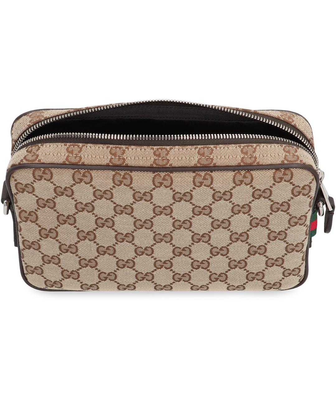 GUCCI Бежевая сумка на плечо, фото 5
