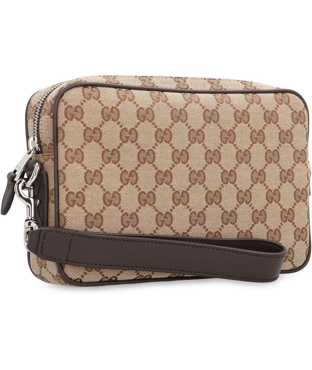 GUCCI Бежевая сумка на плечо, фото 2