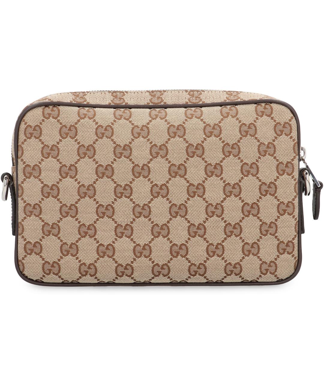 GUCCI Бежевая сумка на плечо, фото 3