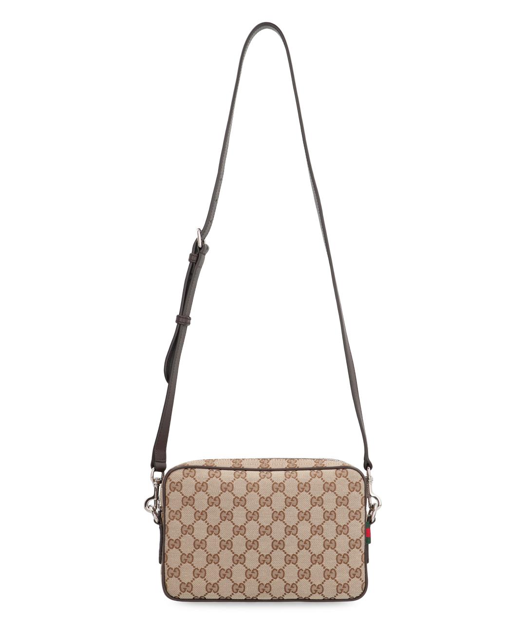 GUCCI Бежевая сумка на плечо, фото 4