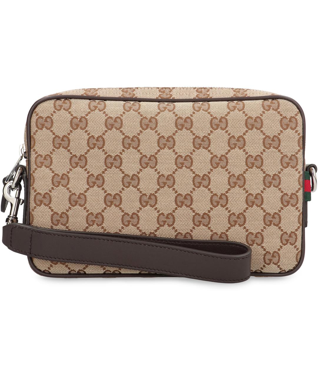 GUCCI Бежевая сумка на плечо, фото 1