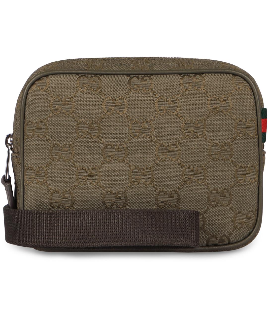 GUCCI Хаки сумка на плечо, фото 1